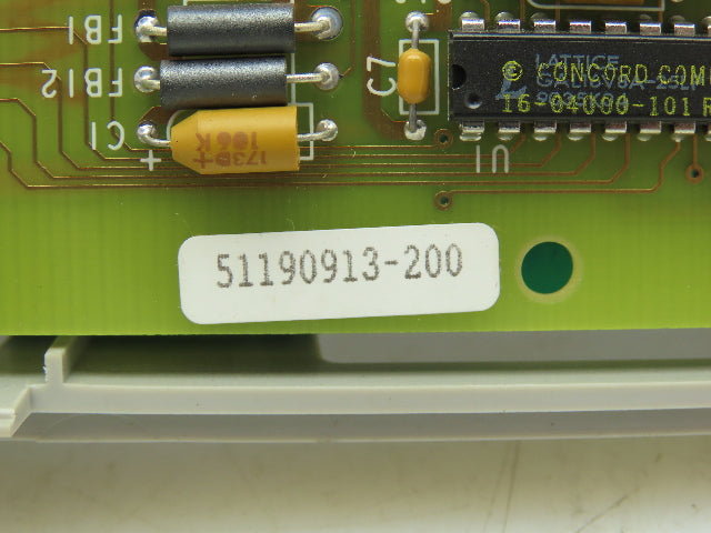 Honeywell 51304163-300J UM Modem Board Card Module  51190913-200