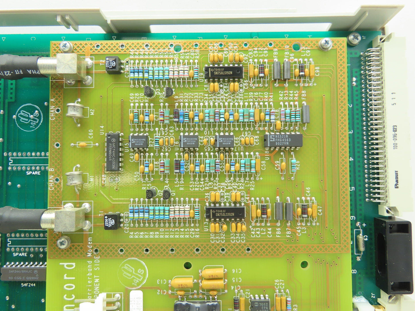 Honeywell 51304163-300J UM Modem Board Card Module  51190913-200