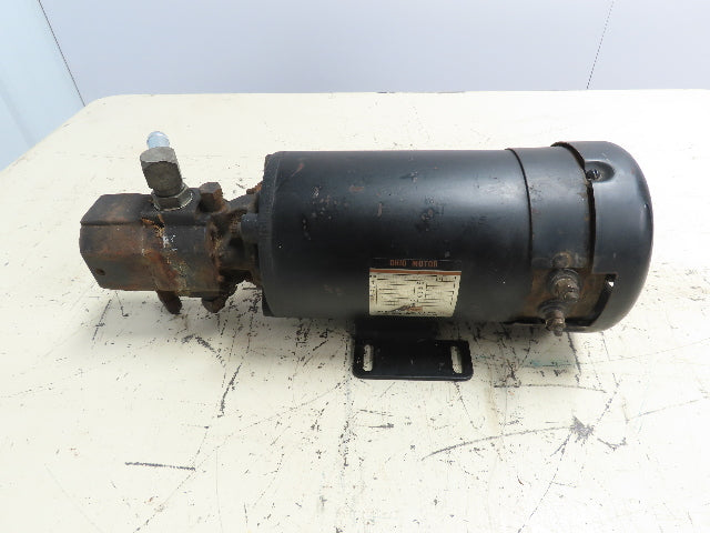 Yale NR035AANM24SE089EE 24v Stand Up Electric Forklift Power Steering Motor/Pump