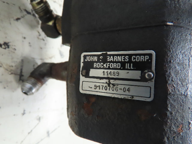 Yale NR035AANM24SE089EE 24v Stand Up Electric Forklift Power Steering Motor/Pump