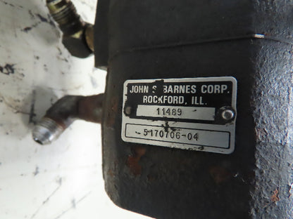 Yale NR035AANM24SE089EE 24v Stand Up Electric Forklift Power Steering Motor/Pump