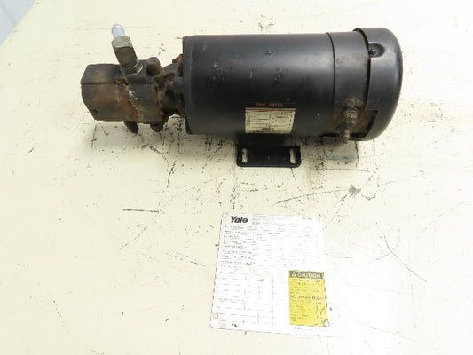Yale NR035AANM24SE089EE 24v Stand Up Electric Forklift Power Steering Motor/Pump