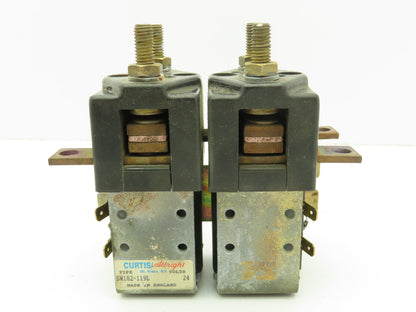 Curtis SW182-119L Albright Reversing Contactor 24 Volt