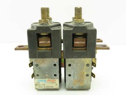 Curtis SW182-119L Albright Reversing Contactor 24 Volt