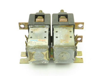Curtis SW182-119L Albright Reversing Contactor 24 Volt