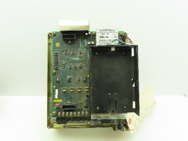 Allen Bradley 1336S-BRF07-AN-EN3 Adjustable AC Drive VFD 1.3 KVA 3Ph 460V
