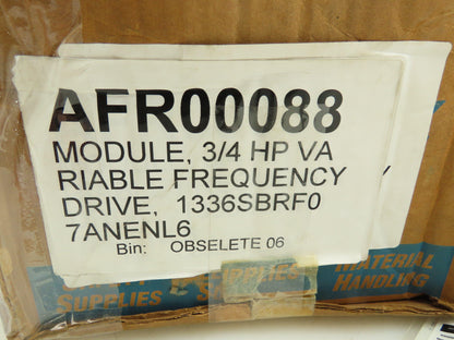 Allen Bradley 1336S-BRF07-AN-EN3 Adjustable AC Drive VFD 1.3 KVA 3Ph 460V