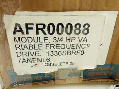 Allen Bradley 1336S-BRF07-AN-EN3 Adjustable AC Drive VFD 1.3 KVA 3Ph 460V