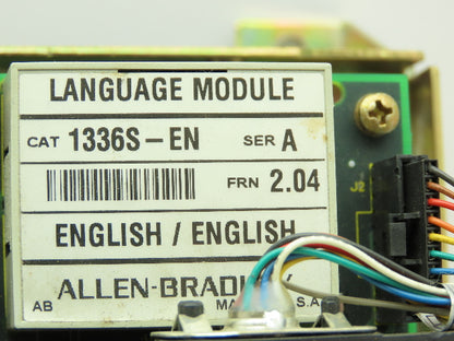 Allen Bradley 1336S-BRF07-AN-EN3 Adjustable AC Drive VFD 1.3 KVA 3Ph 460V