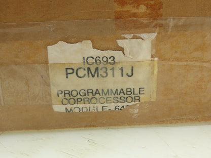 Fanuc IC693PCM311J Programmable Coprocessor Module 640 K  Hazardous Location