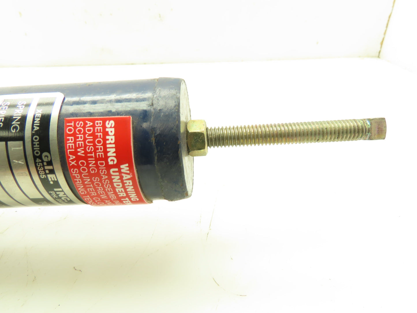 GIE 830-RV Diaphragm Pressure Relief Valve 1" Flanged 60PSI DI PPL Lined