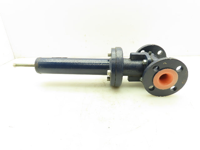 GIE 830-RV Diaphragm Pressure Relief Valve 1" Flanged 60PSI DI PPL Lined