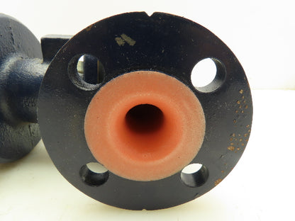 GIE 830-RV Diaphragm Pressure Relief Valve 1" Flanged 60PSI DI PPL Lined