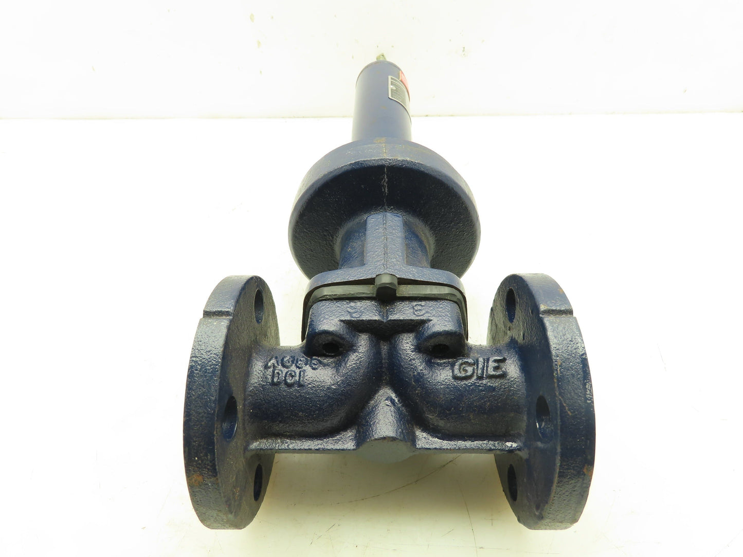 GIE 830-RV Diaphragm Pressure Relief Valve 1" Flanged 60PSI DI PPL Lined