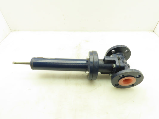 GIE 830-RV Diaphragm Pressure Relief Valve 1" Flanged 60PSI DI PPL Lined