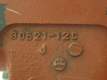 Eaton Vickers 30521-12C Single Spool Hydraulic Valve off Yale Electric Forklift