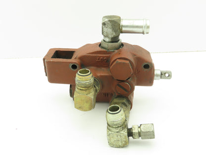 Eaton Vickers 30521-12C Single Spool Hydraulic Valve off Yale Electric Forklift