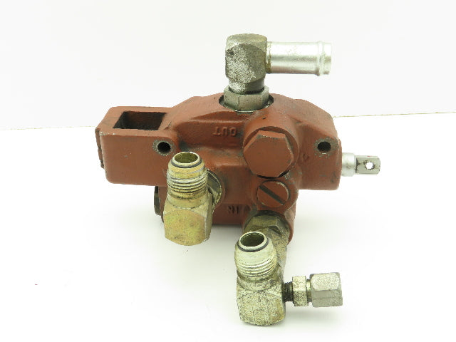 Eaton Vickers 30521-12C Single Spool Hydraulic Valve off Yale Electric Forklift