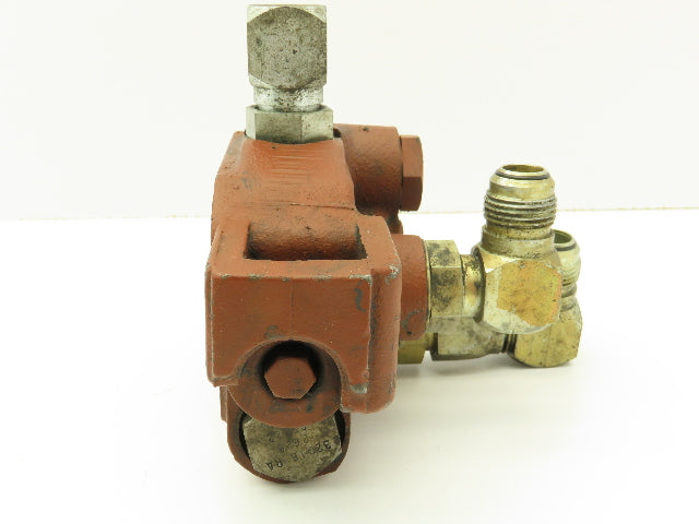 Eaton Vickers 30521-12C Single Spool Hydraulic Valve off Yale Electric Forklift