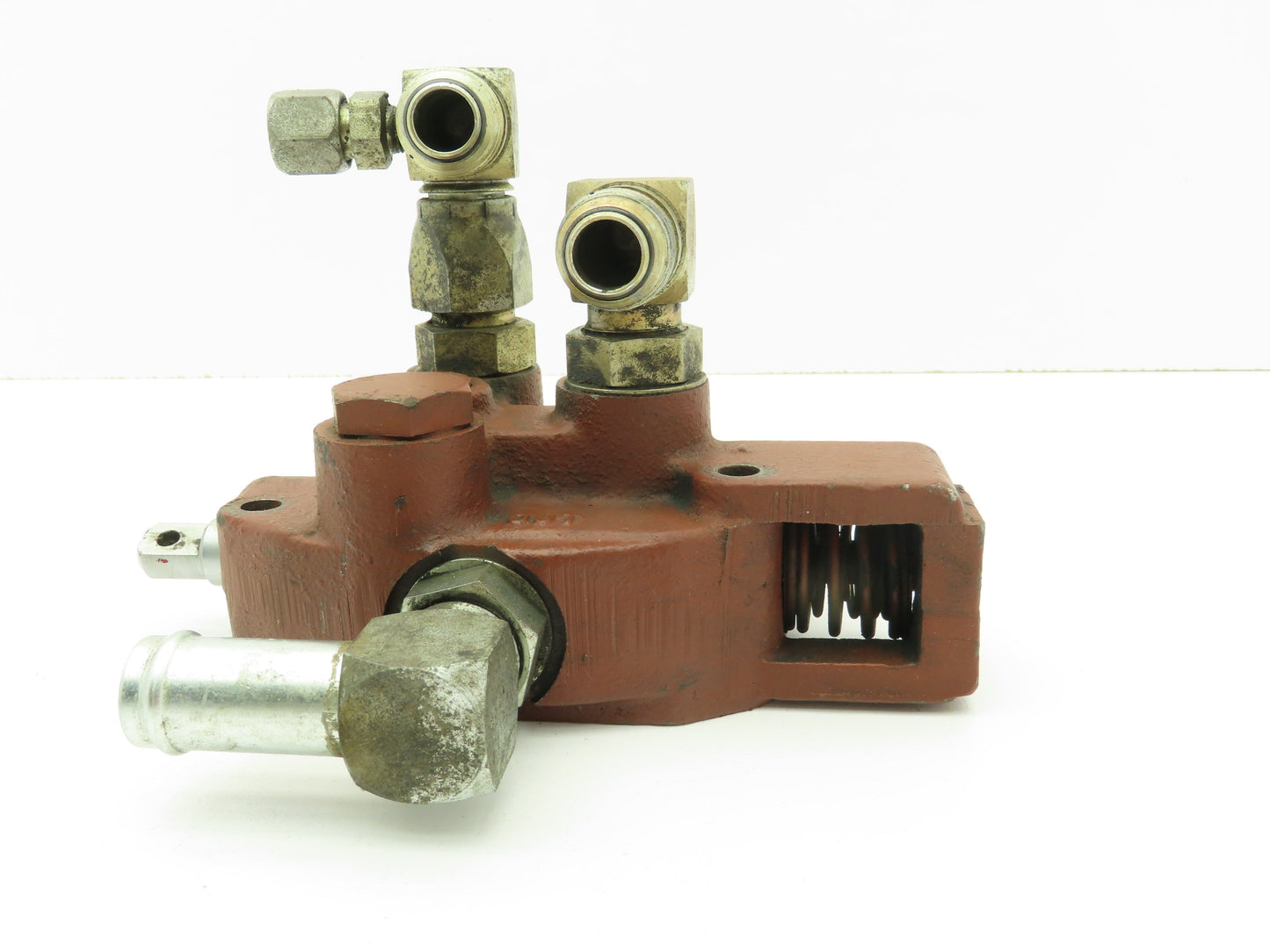 Eaton Vickers 30521-12C Single Spool Hydraulic Valve off Yale Electric Forklift