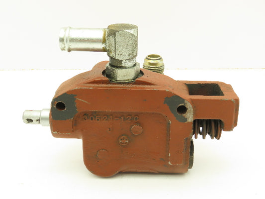 Eaton Vickers 30521-12C Single Spool Hydraulic Valve off Yale Electric Forklift