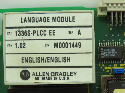 Allen Bradley 74100-135-51 Rev E VFD Circuit Board PLC Control Panel