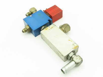 YALE 504502501 Hydraulic Diverter Valve # NR035AANM24SE089 24v Electric Forklift