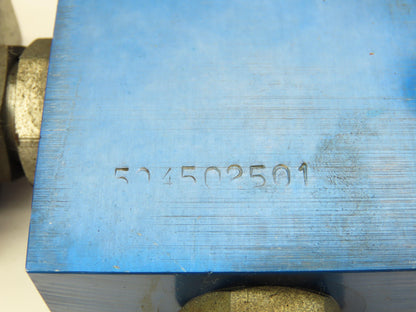 YALE 504502501 Hydraulic Diverter Valve # NR035AANM24SE089 24v Electric Forklift