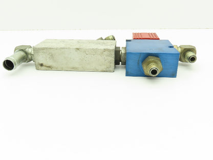YALE 504502501 Hydraulic Diverter Valve # NR035AANM24SE089 24v Electric Forklift