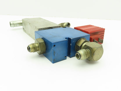 YALE 504502501 Hydraulic Diverter Valve # NR035AANM24SE089 24v Electric Forklift