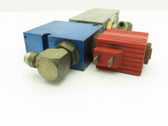 YALE 504502501 Hydraulic Diverter Valve # NR035AANM24SE089 24v Electric Forklift