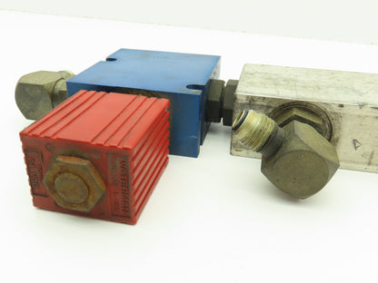 YALE 504502501 Hydraulic Diverter Valve # NR035AANM24SE089 24v Electric Forklift