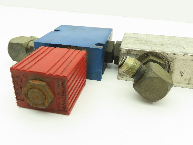 YALE 504502501 Hydraulic Diverter Valve # NR035AANM24SE089 24v Electric Forklift