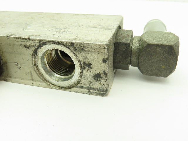YALE 504502501 Hydraulic Diverter Valve # NR035AANM24SE089 24v Electric Forklift