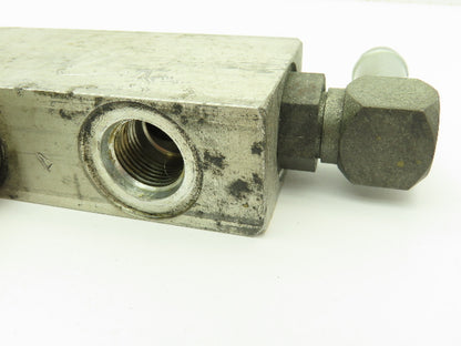 YALE 504502501 Hydraulic Diverter Valve # NR035AANM24SE089 24v Electric Forklift