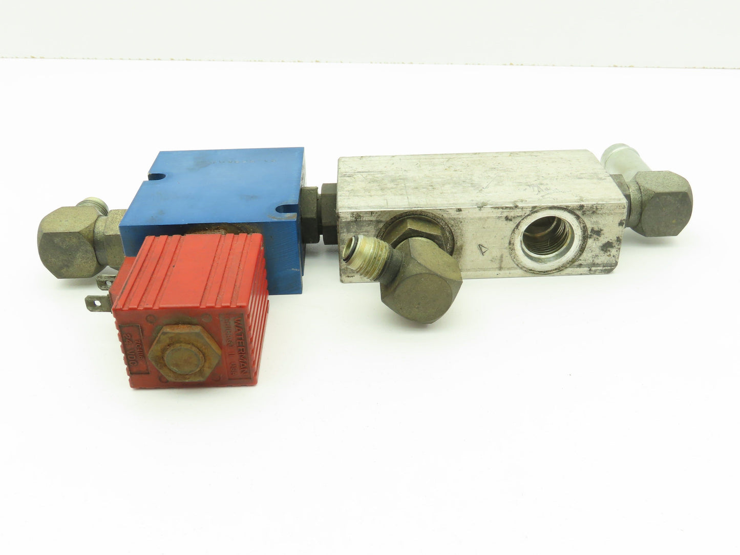 YALE 504502501 Hydraulic Diverter Valve # NR035AANM24SE089 24v Electric Forklift