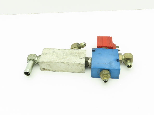 YALE 504502501 Hydraulic Diverter Valve # NR035AANM24SE089 24v Electric Forklift