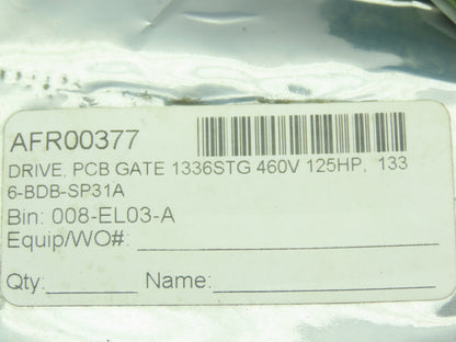 Allen Bradley 74101-582-54 Rev. F VFD Variable Speed Drive Board PCB Gate 460V