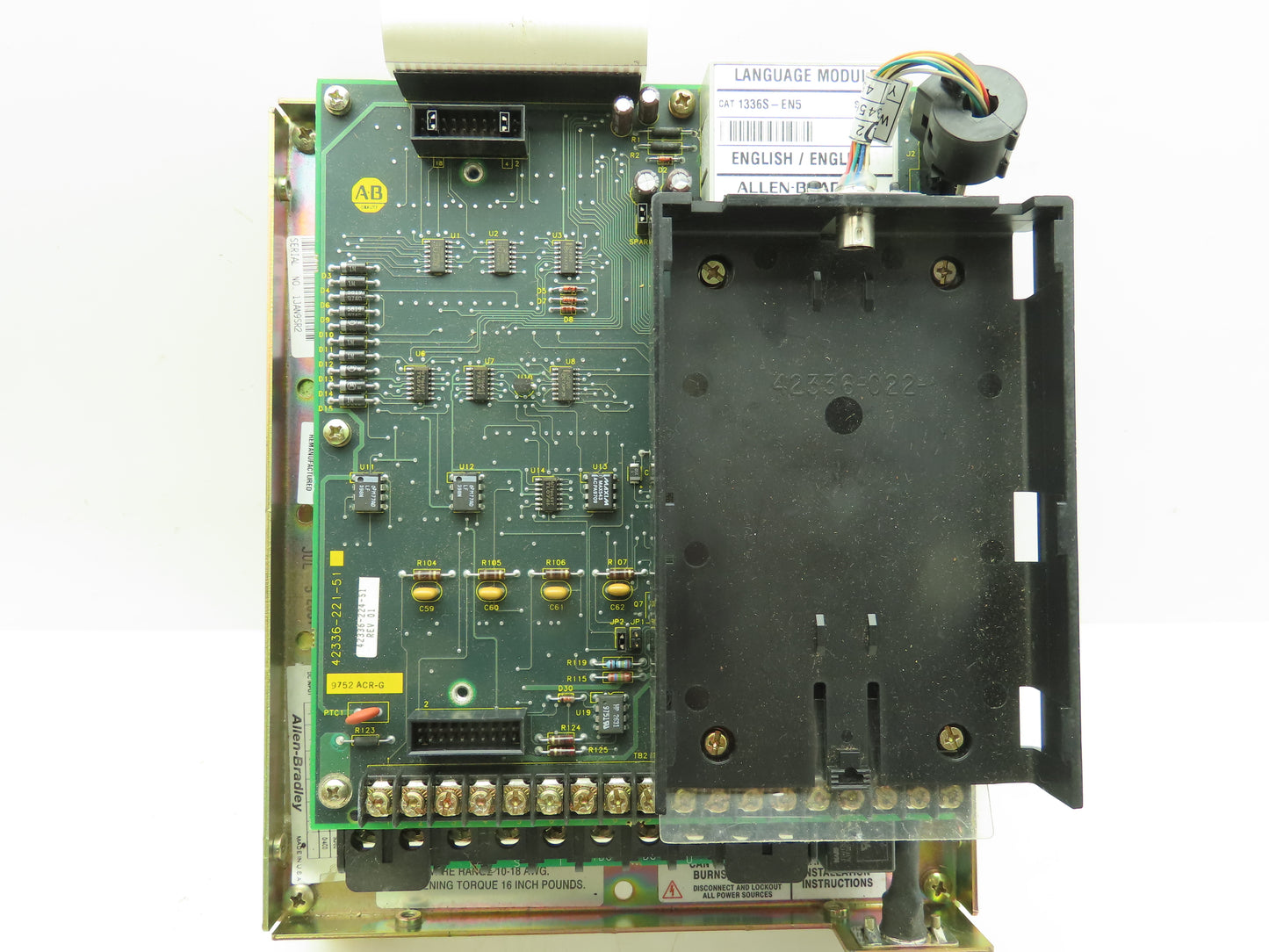 Allen Bradley 1336S-BRF07-AN-EN5 VFD Variable Frequency Drive 1336S Ser E