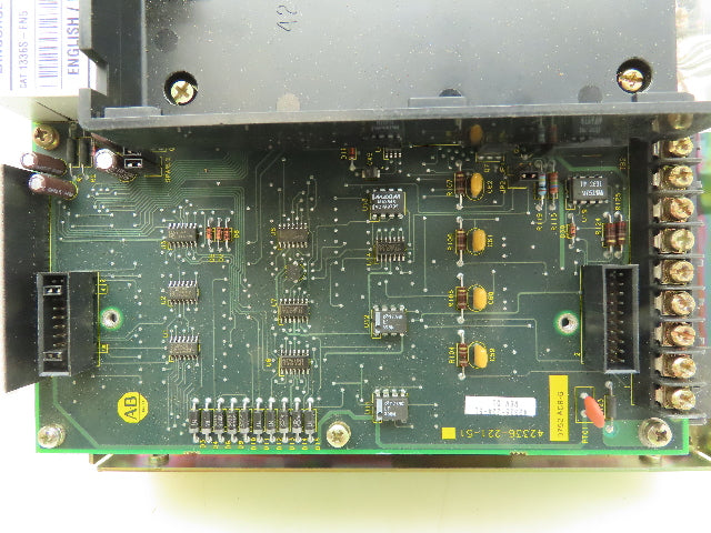 Allen Bradley 1336S-BRF07-AN-EN5 VFD Variable Frequency Drive 1336S Ser E