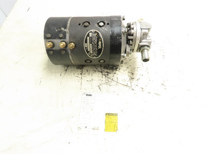 Yale 7222370 22 Motor /Pump NR035AANM24SE089 24 volt Stand Up Electric Forklift