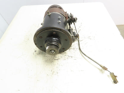 Yale NR035AANM24SE089 24 volt Stand Up Electric Forklift Drive Motor