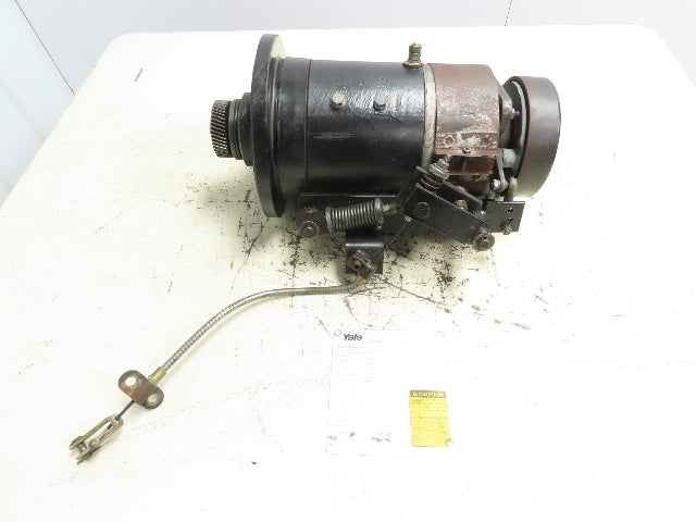 Yale NR035AANM24SE089 24 volt Stand Up Electric Forklift Drive Motor
