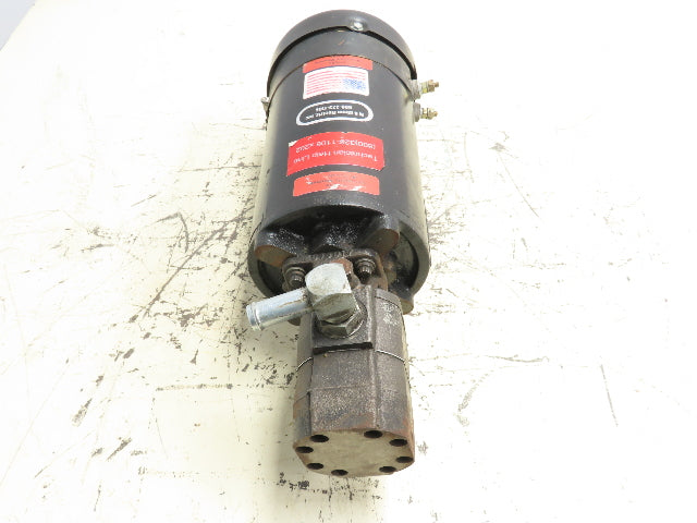 Yale NR035AANM24SE089 24v Stand Up Electric Forklift Power Steering Pump/Motor