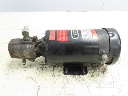 Yale NR035AANM24SE089 24v Stand Up Electric Forklift Power Steering Pump/Motor