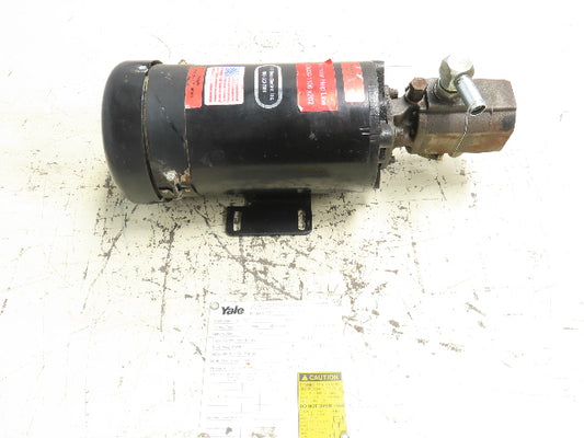 Yale NR035AANM24SE089 24v Stand Up Electric Forklift Power Steering Pump/Motor