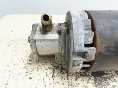 Yale 24v Electric Forklift Hydraulic Pump Haldex Barnes 6100 Motor 8620082