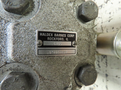Yale 24v Electric Forklift Hydraulic Pump Haldex Barnes 6100 Motor 8620082