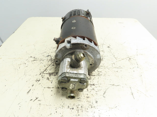 Yale 24v Electric Forklift Hydraulic Pump Haldex Barnes 6100 Motor 8620082