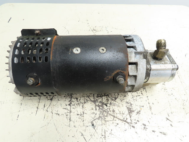 Yale 24v Electric Forklift Hydraulic Pump Haldex Barnes 6100 Motor 8620082